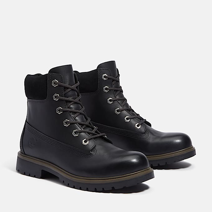 Wasserdichter Timberland® 25 6-Inch Boot für Damen in Schwarz
