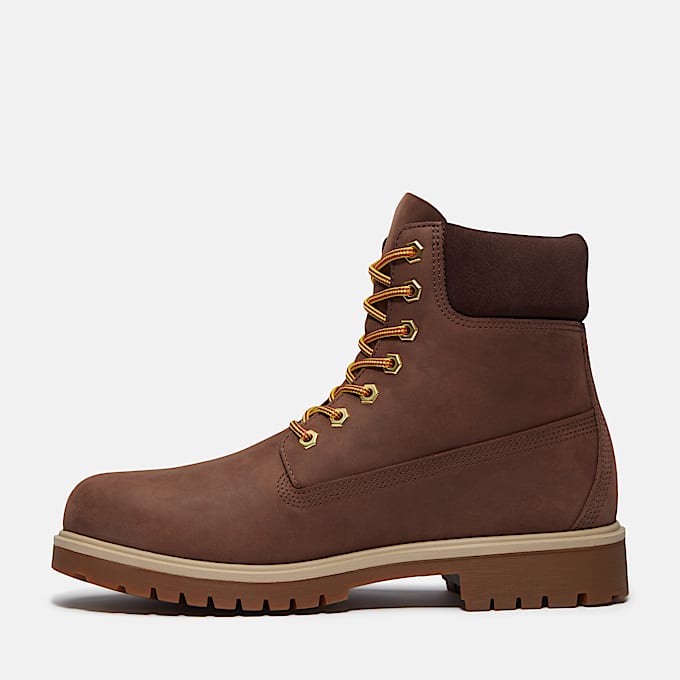 Timberland® 6-Inch Waterproof Boot for Men in Dark Brown