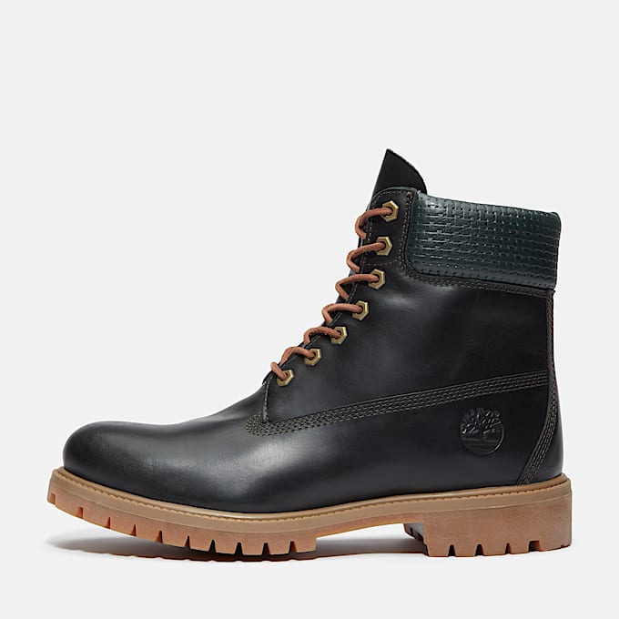 Timberland® Premium 6 Inch Waterdichte Boot voor heren in donkergroen