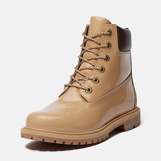 Timberland® Premium 6-Inch Waterproof Boot for Women in Light Brown