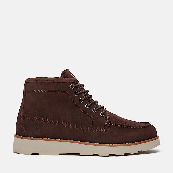 Britton Mills Chukka Boot for Men in Dark Brown - 1