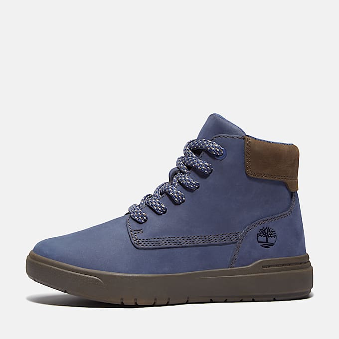 Seneca Bay Mid Trainer for Youth in Dark Blue
