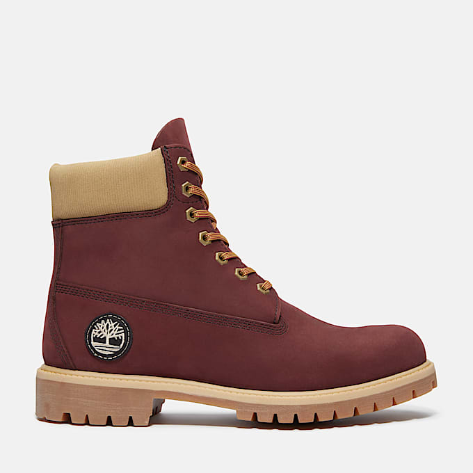 Stivale Impermeabile Timberland® Premium 6-Inch da Uomo in bordeaux - 1