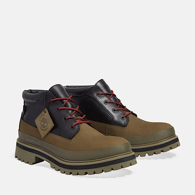Timberland® Premium GORE-TEX Chukka Boot voor heren in donkergroen