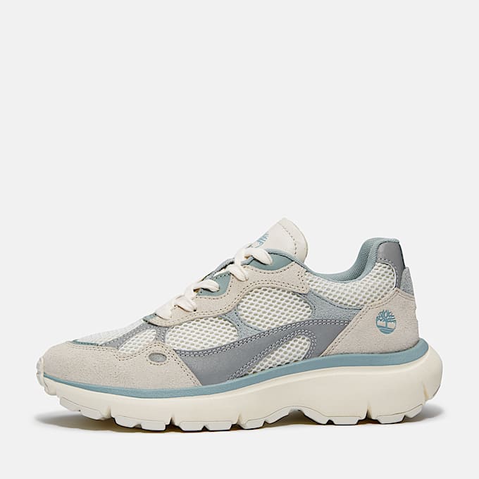 Sneaker Hazel Lane da Donna in beige/azzurro