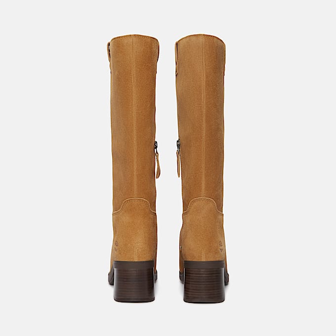 Bellevaux Tall Zip-up Boot for Women in Brown