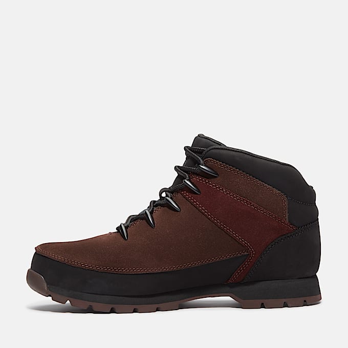 Bota Euro Sprint para Homem em castanho-escuro