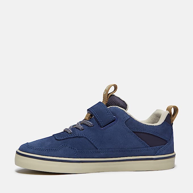 Stone Jump Trainer for Youth in Dark Blue