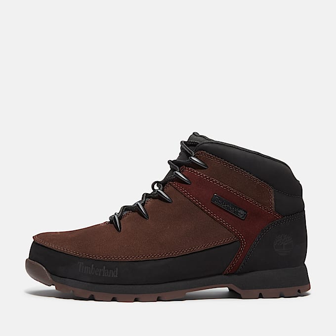 Bota Euro Sprint para Homem em castanho-escuro