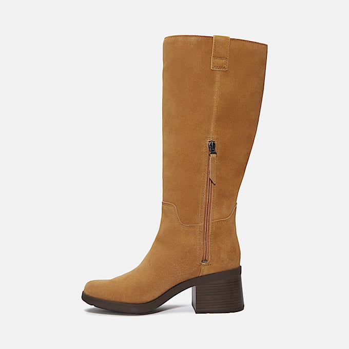 Bellevaux Tall Zip-up Boot for Women in Brown