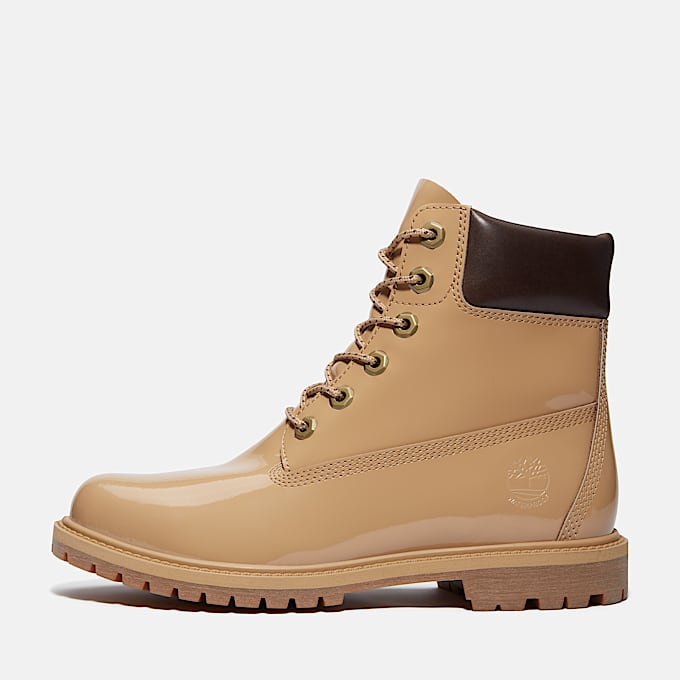 Timberland® Premium 6-Inch Waterproof Boot for Women in Light Brown