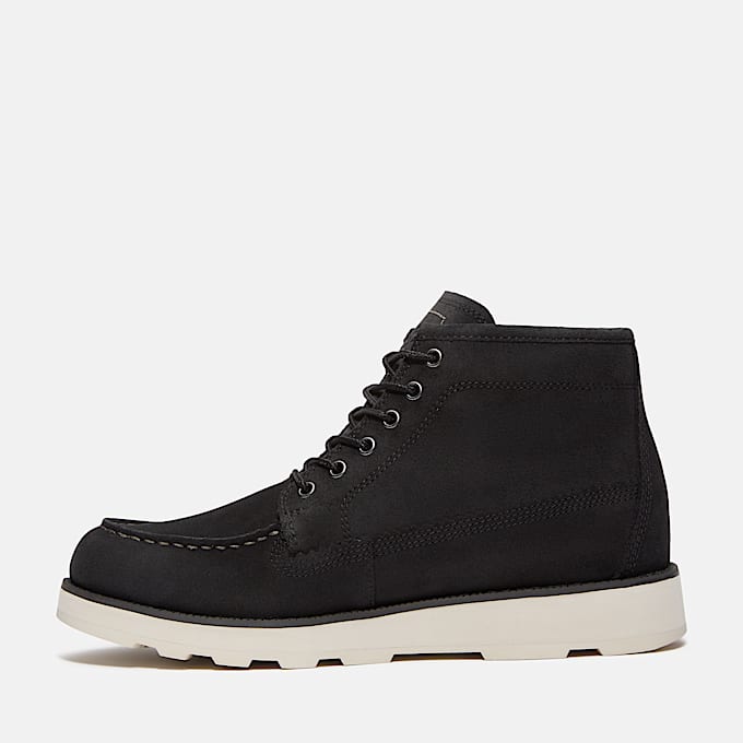 Britton Mills Chukka Boot für Herren in Schwarz