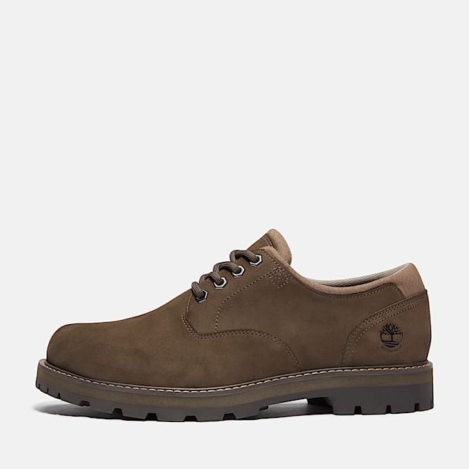 Britton Road Waterproof Shoe for Men in Dark Brown