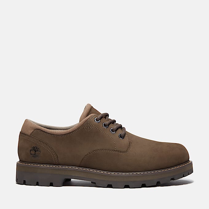 Britton Road Waterproof Shoe for Men in Dark Brown - 1