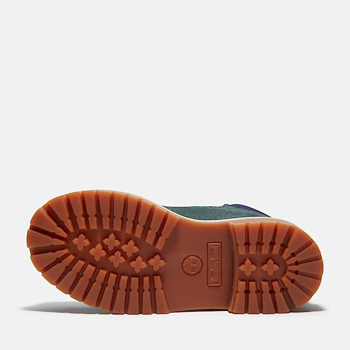 Scarponcino Impermeabile Timberland® Premium 6-Inch da Bambino (dal 30,5 al 35) in verde scuro