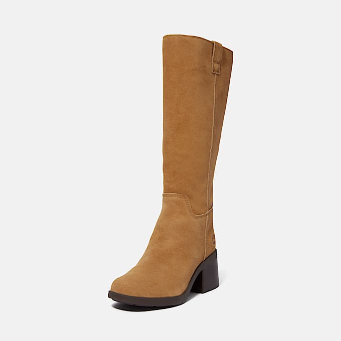 Bellevaux Tall Zip-up Boot for Women in Brown