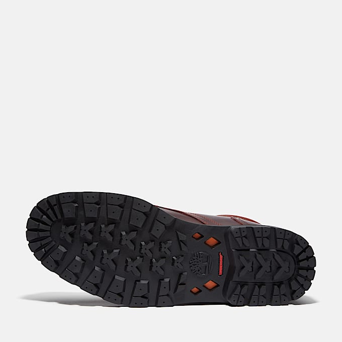 Bottine Britton Road pour homme en bordeaux