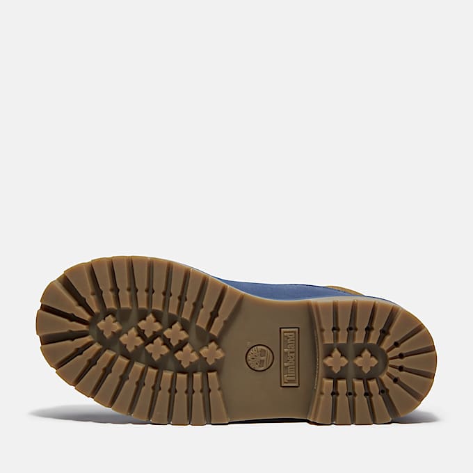 Bota Impermeável Timberland® Premium 6-Inch para Jovem em azul-escuro