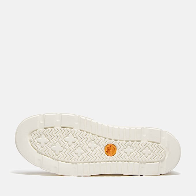 Laurel Court Lace Up Trainer for Women in Beige/Light Blue