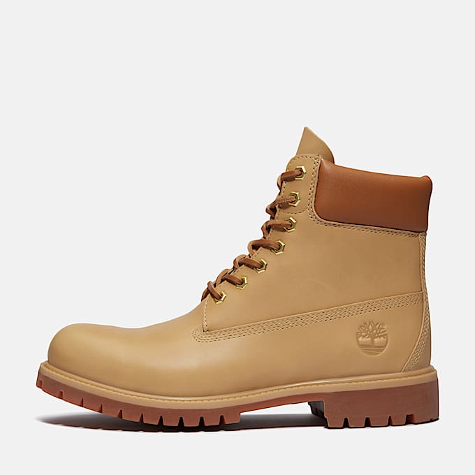 Wasserdichter Timberland® Premium 6-Inch Boot für Herren in Beige