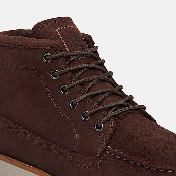 Britton Mills Chukka Boot for Men in Dark Brown