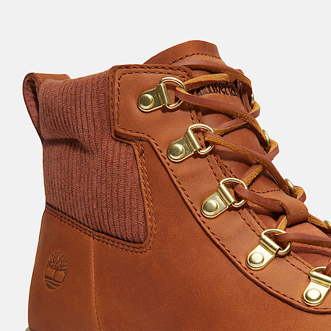 Stone Street Boot mit Plateausohle für Damen in Braun