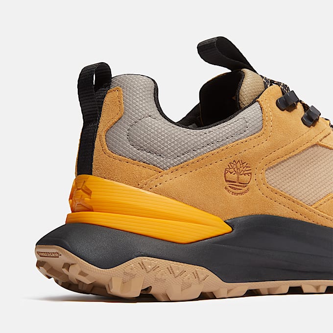 Sneaker Impermeabile Motion Access da Uomo in giallo