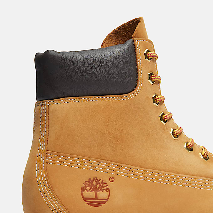 Botas impermeables 6-Inch Timberland® 25 para hombre en amarillo