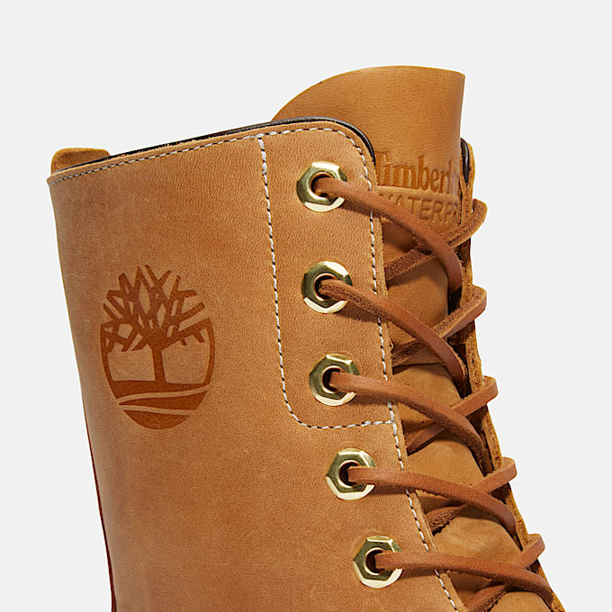 8-inch Boot imperméable Timberland® Premium pour femme en jaune