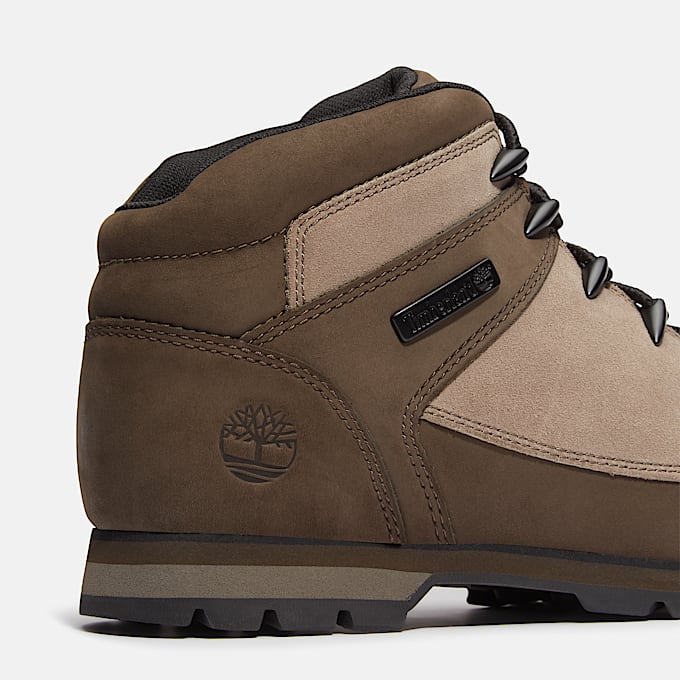 Bottine Euro Sprint pour homme en gris/marron