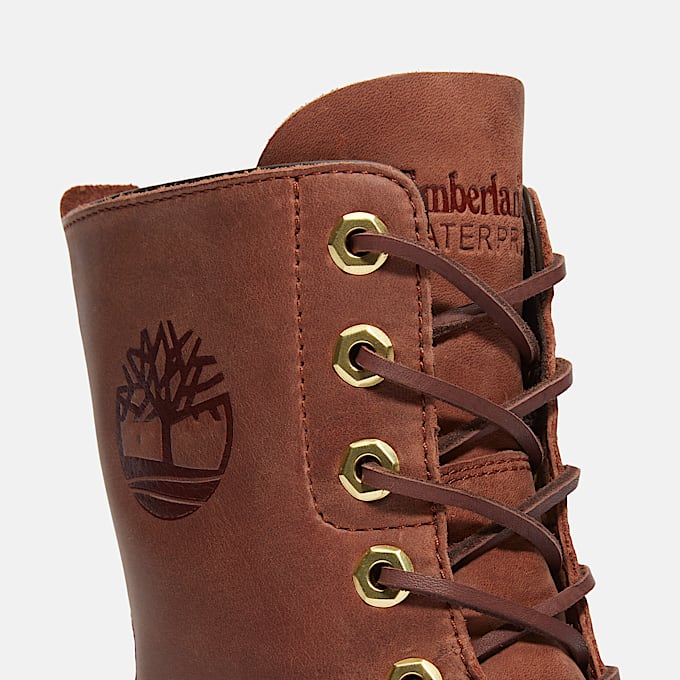 8-inch Boot imperméable Timberland® Premium pour femme en marron