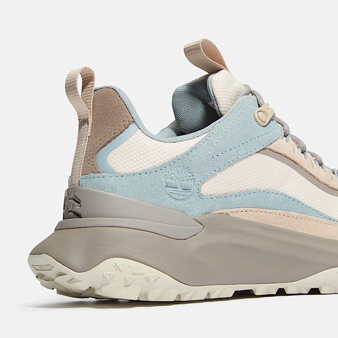Sneaker Impermeabile Motion Access da Donna in beige/azzurro