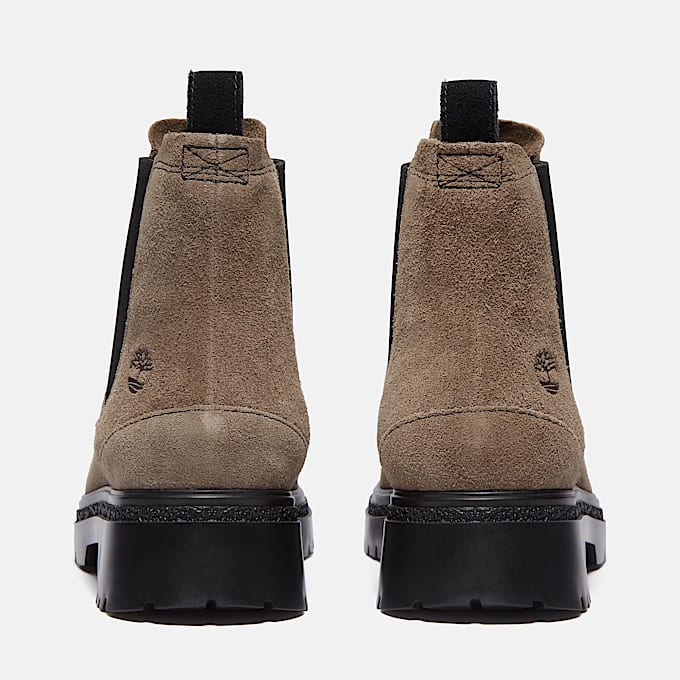 Cambria Valley Chelsea Boot voor dames in grijs
