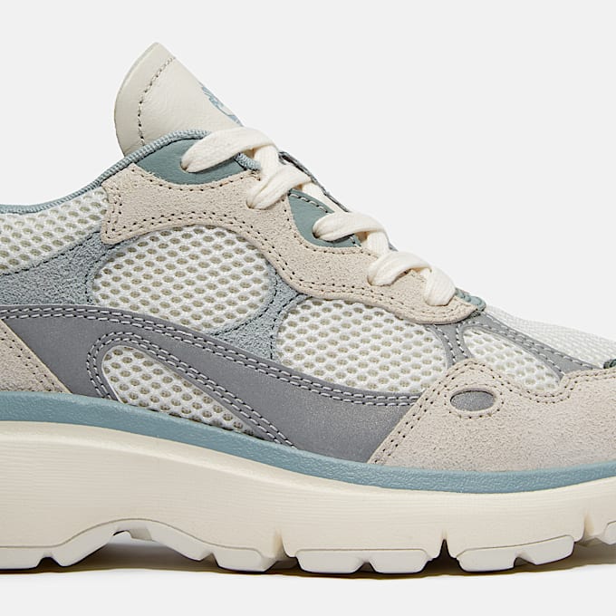 Sneaker Hazel Lane da Donna in beige/azzurro