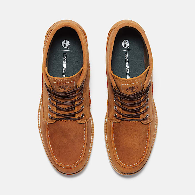 Britton Mills Chukka Boot für Herren in Orange