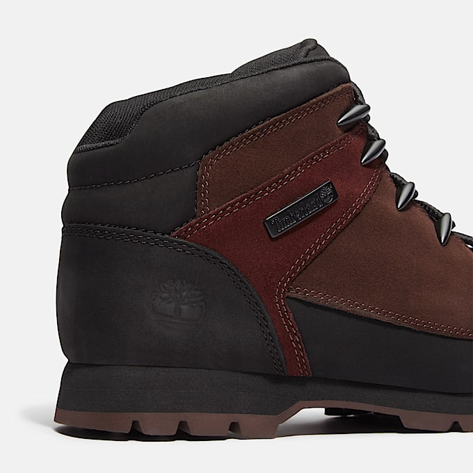 Bota Euro Sprint para Homem em castanho-escuro