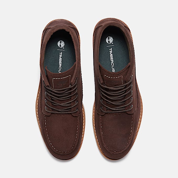 Britton Mills Chukka Boot for Men in Dark Brown