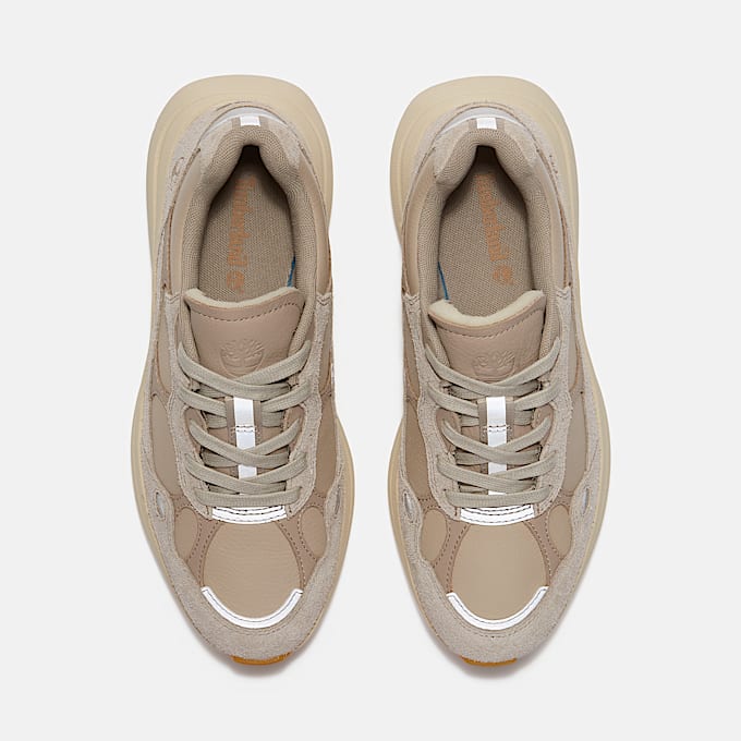 Hazel Lane Sneaker voor dames in Lichtbeige