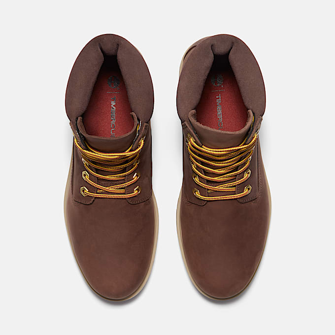 Timberland® 6-Inch Waterproof Boot for Men in Dark Brown