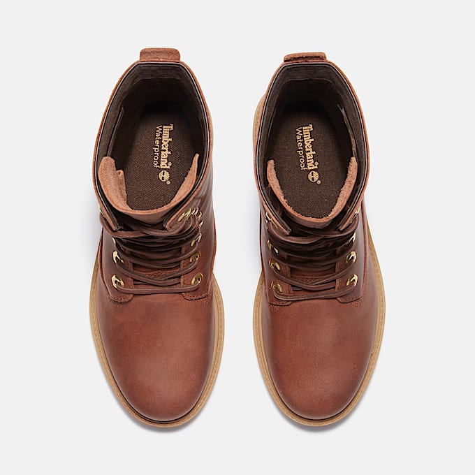 8-inch Boot imperméable Timberland® Premium pour femme en marron