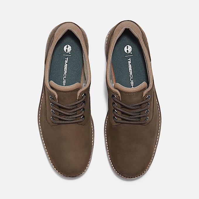 Britton Road Waterproof Shoe for Men in Dark Brown