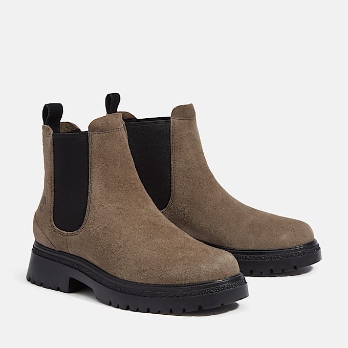 Cambria Valley Chelsea Boot voor dames in grijs