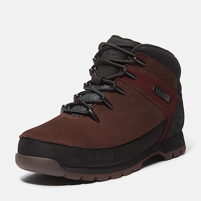 Bota Euro Sprint para Homem em castanho-escuro