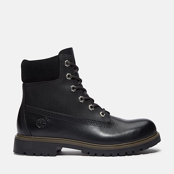 Wasserdichter Timberland® 25 6-Inch Boot für Damen in Schwarz - 1