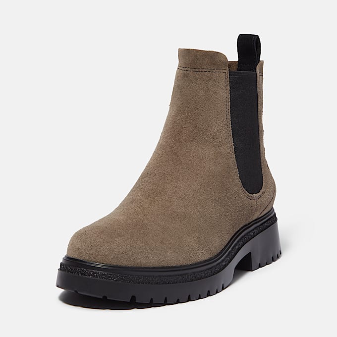 Cambria Valley Chelsea Boot voor dames in grijs