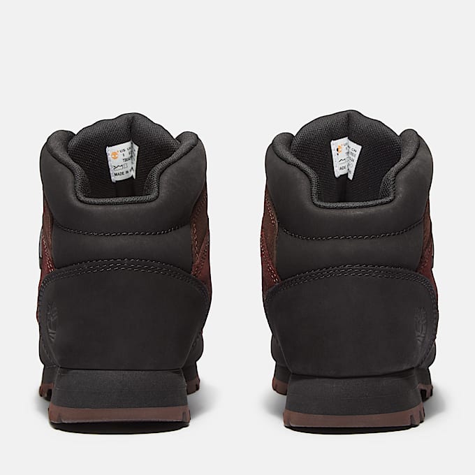 Bota Euro Sprint para Homem em castanho-escuro
