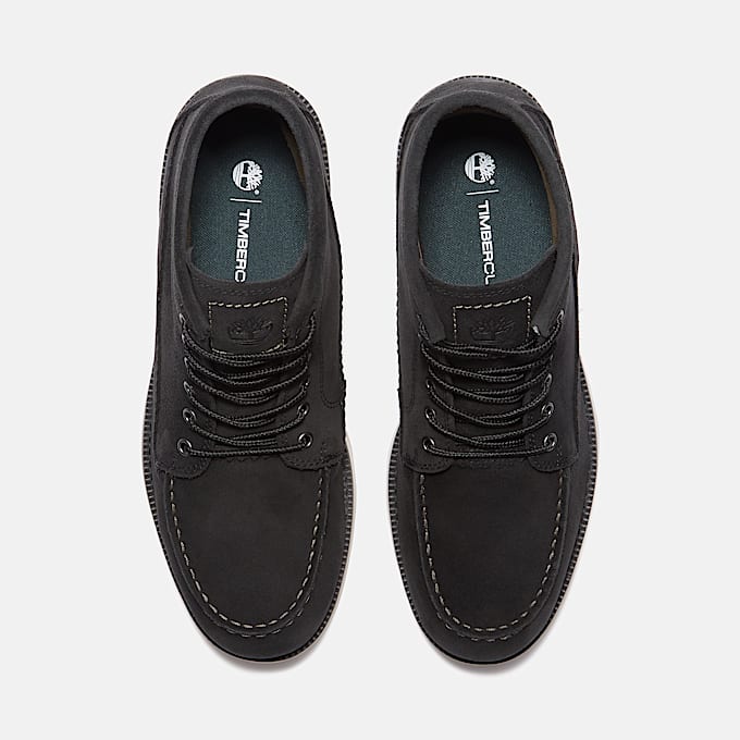 Britton Mills Chukka Boot für Herren in Schwarz