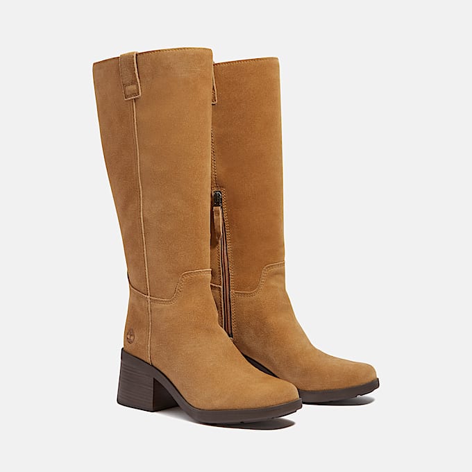 Bellevaux Tall Zip-up Boot for Women in Brown