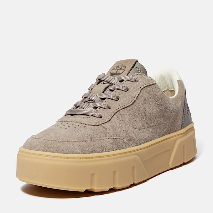Sneaker Stringata Laurel Court da Donna in grigio