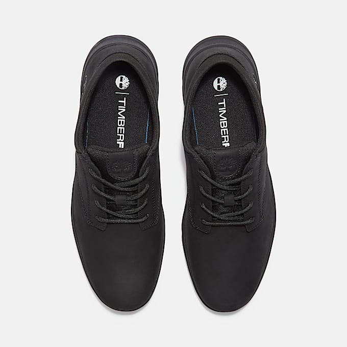 Basket Parker Street pour homme en Noir
